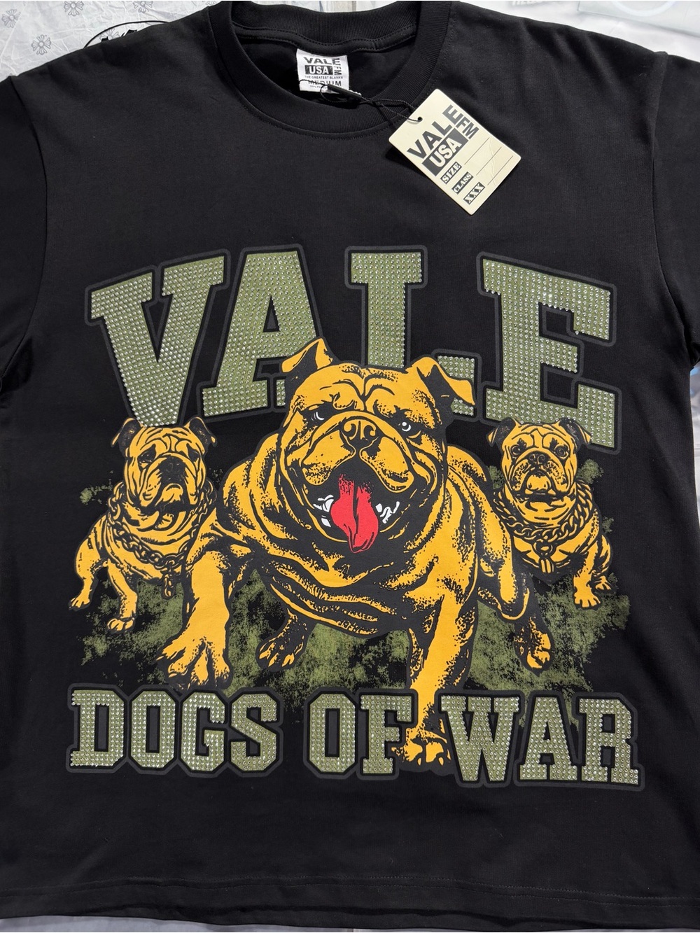 Vale Forever Dreams Dogs Of War T-Shirt ‘Black’ - Picture 5 of 10